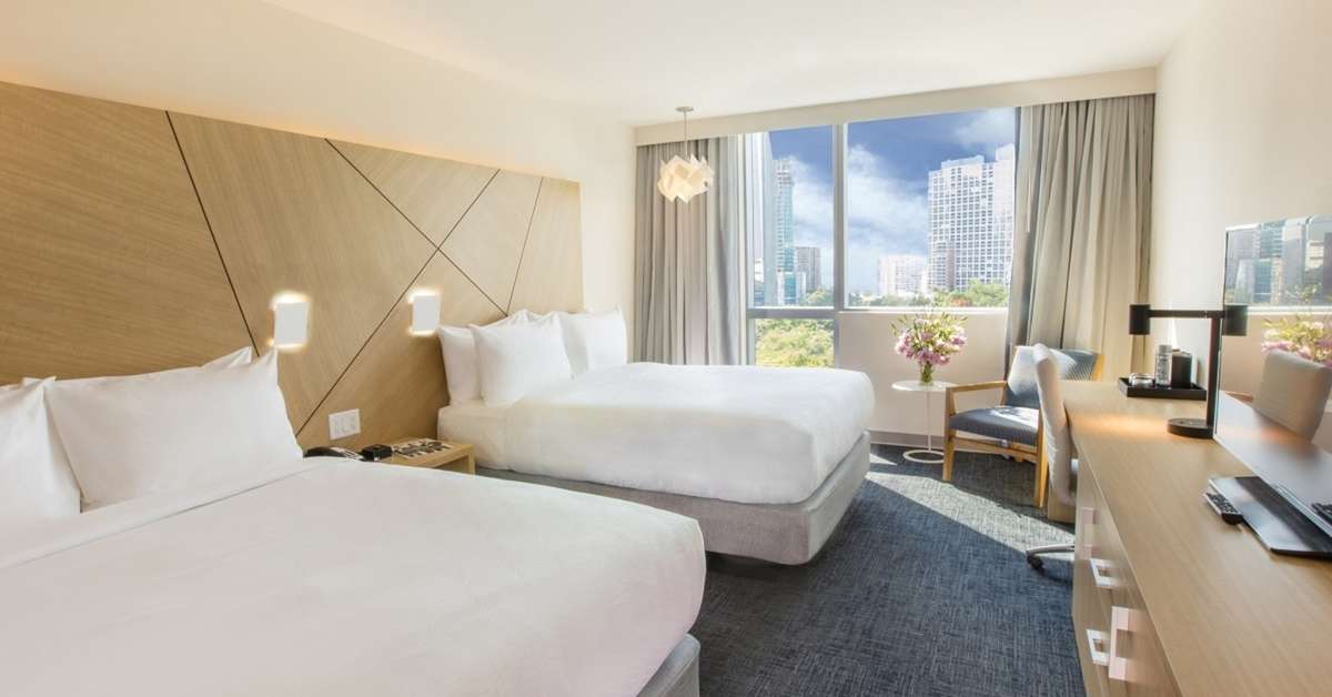 Een foto van Novotel Miami Brickell