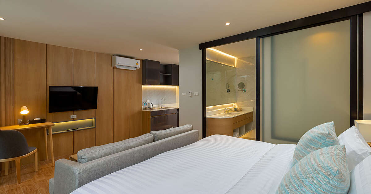 Een foto van Wyndham Garden Naithon Phuket