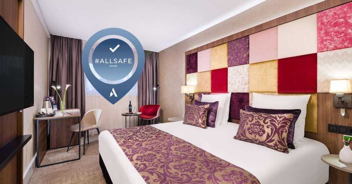 Een foto van Mercure Budapest Korona Hotel