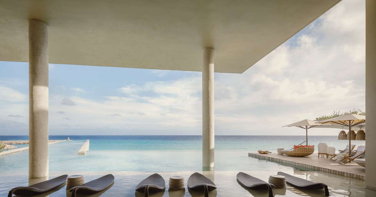 Ein Foto La Casa de la Playa