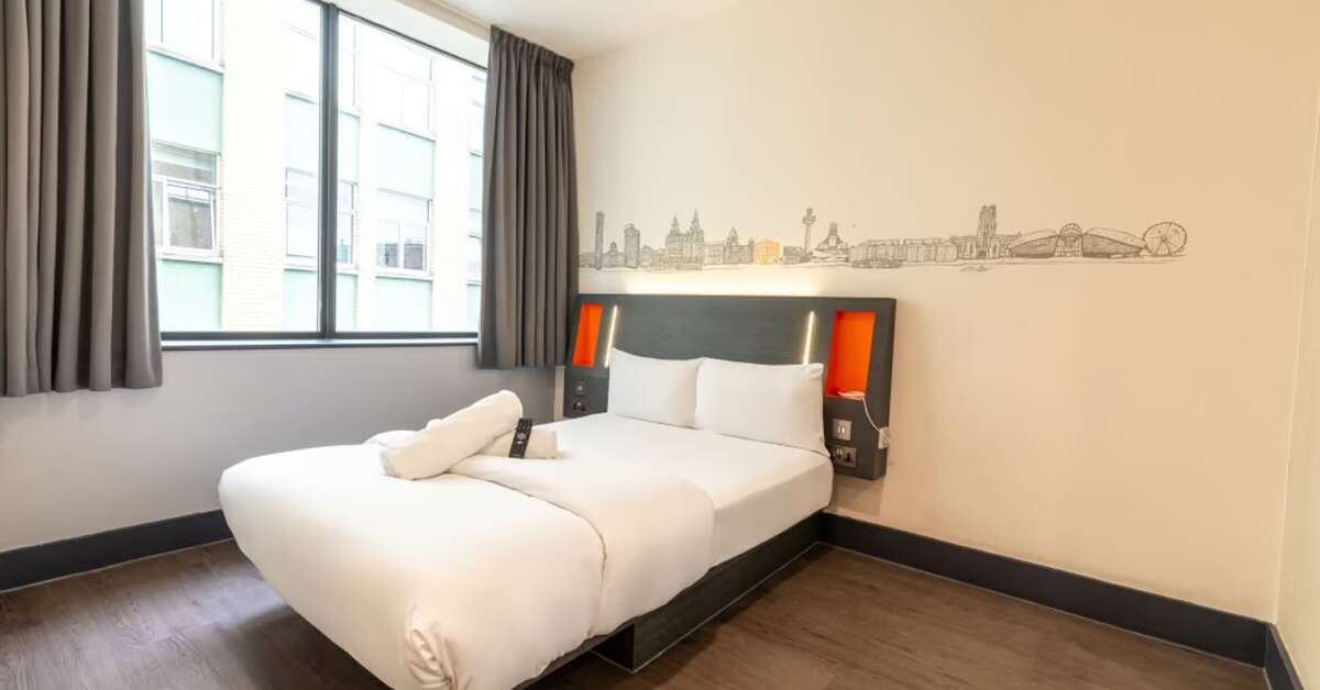 Een foto van EasyHotel Liverpool