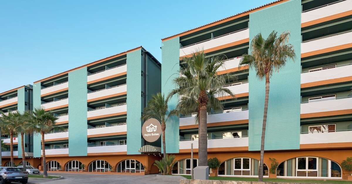 Een foto van Tent Mojito Suites