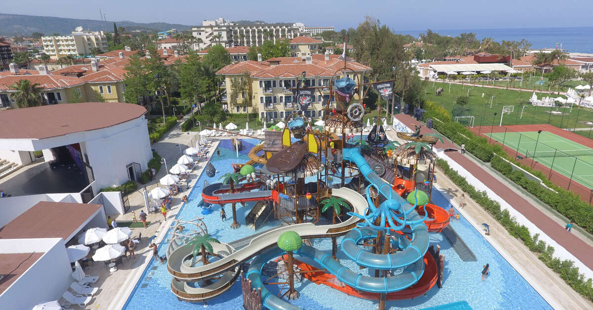 Een foto van Club Hotel Phaselis Rose