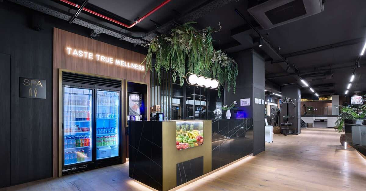 Een foto van de faciliteiten bij Wellington Hotel