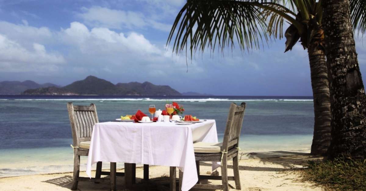 Een foto van La Digue Island Lodge