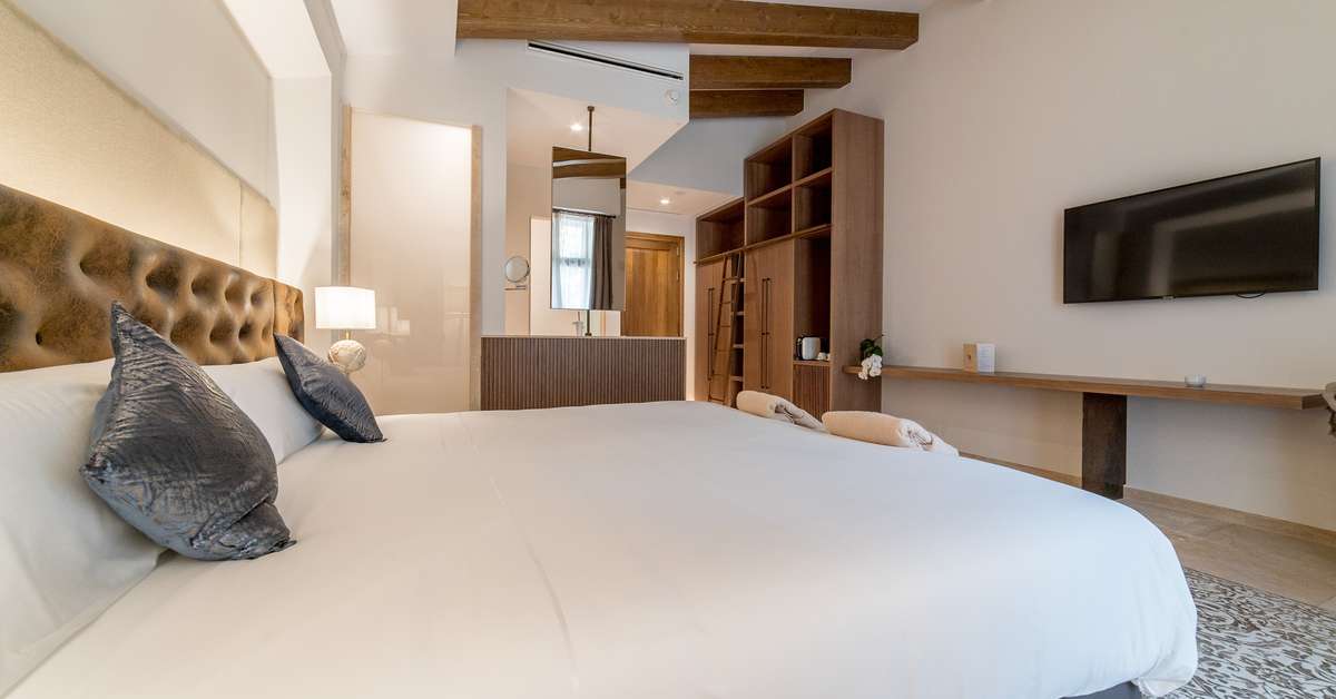 Een foto van Hotel Creu de Tau Art & Spa