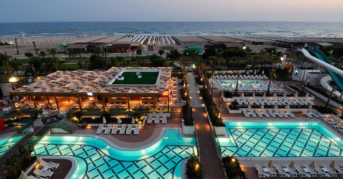 Ein Foto vom Pool im Trendy Verbena Beach