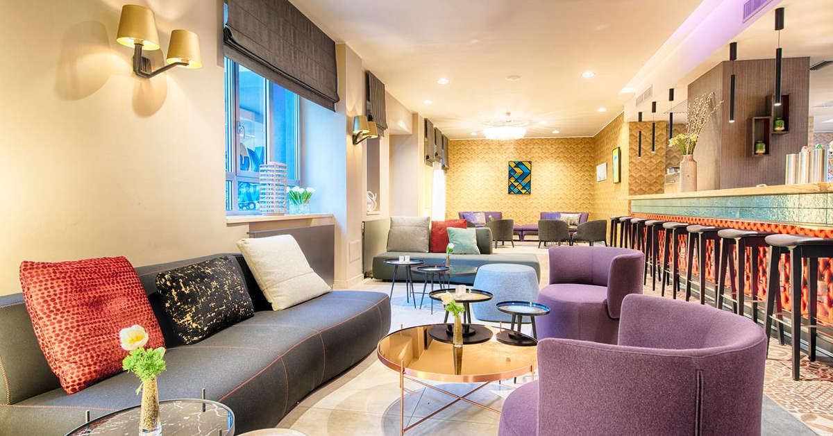 Een foto van de faciliteiten bij NYX Hotel Madrid