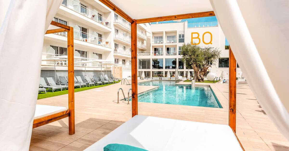 Een foto van BQ Bulevar Paguera Hotel