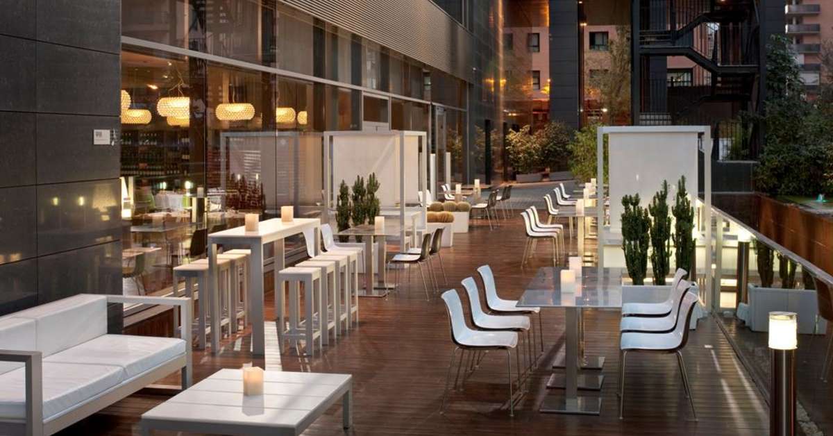 Een foto van de faciliteiten bij Primus Valencia