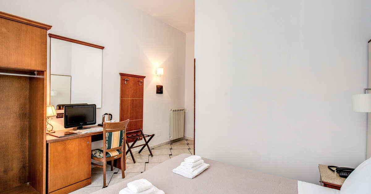 Een foto van Hotel Garibaldi Napoli