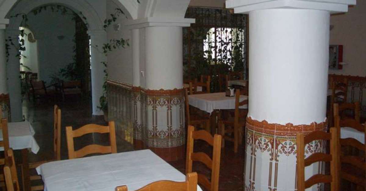 Een foto van de faciliteiten bij Hotel Carmen Teresa