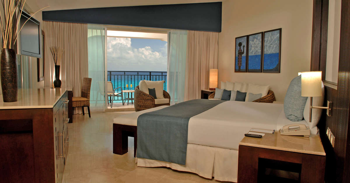 Een foto van Hotel Grand Park Royal Cancun Caribe