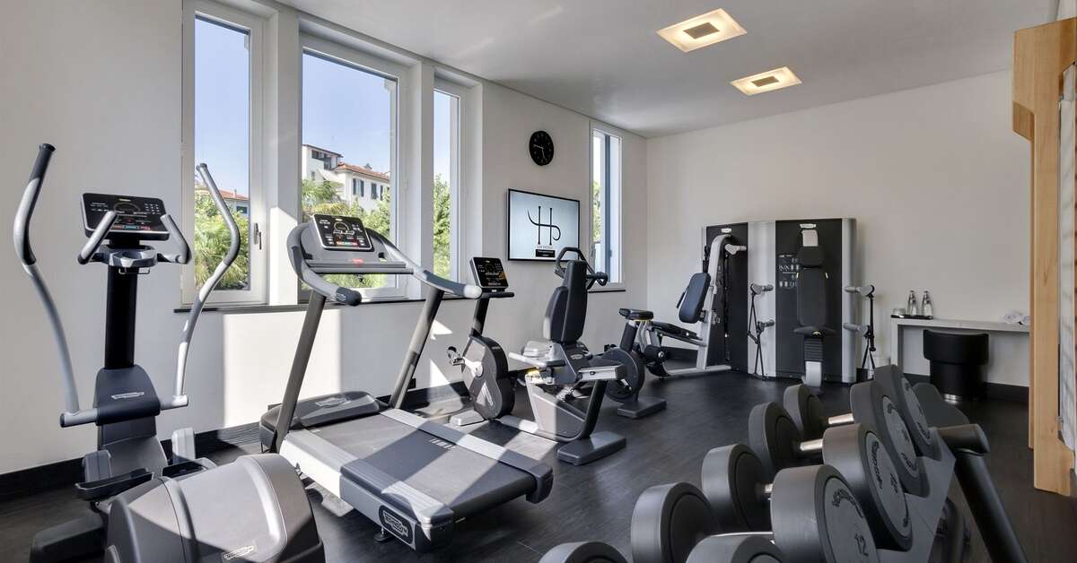 Een foto van de faciliteiten bij Hotel Montecatini Palace