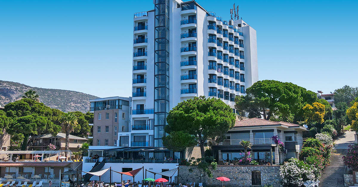 Een foto van de buitenkant van Signature Blue Resort