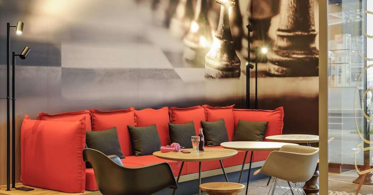 Een foto van Ibis Berlin Hauptbahnhof