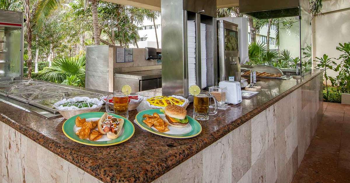 Een foto van de faciliteiten bij Park Royal Cancun All Inclusive