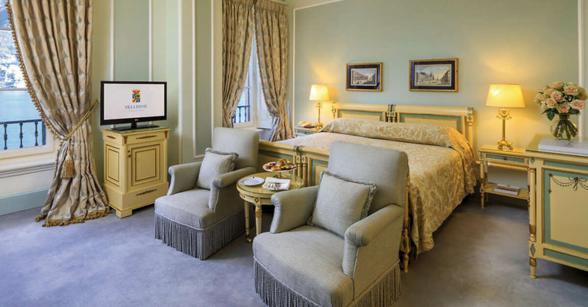 Ein Foto Villa d'Este