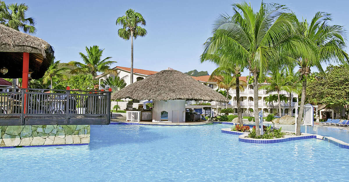 Ein Foto vom Pool im Lifestyle Holidays Vacation Resort The Tropical