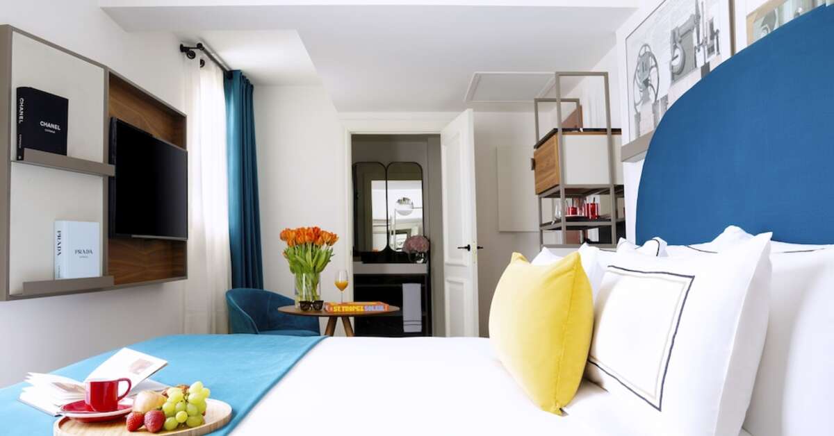 Ein Foto Hotel Villa Marquis Melia