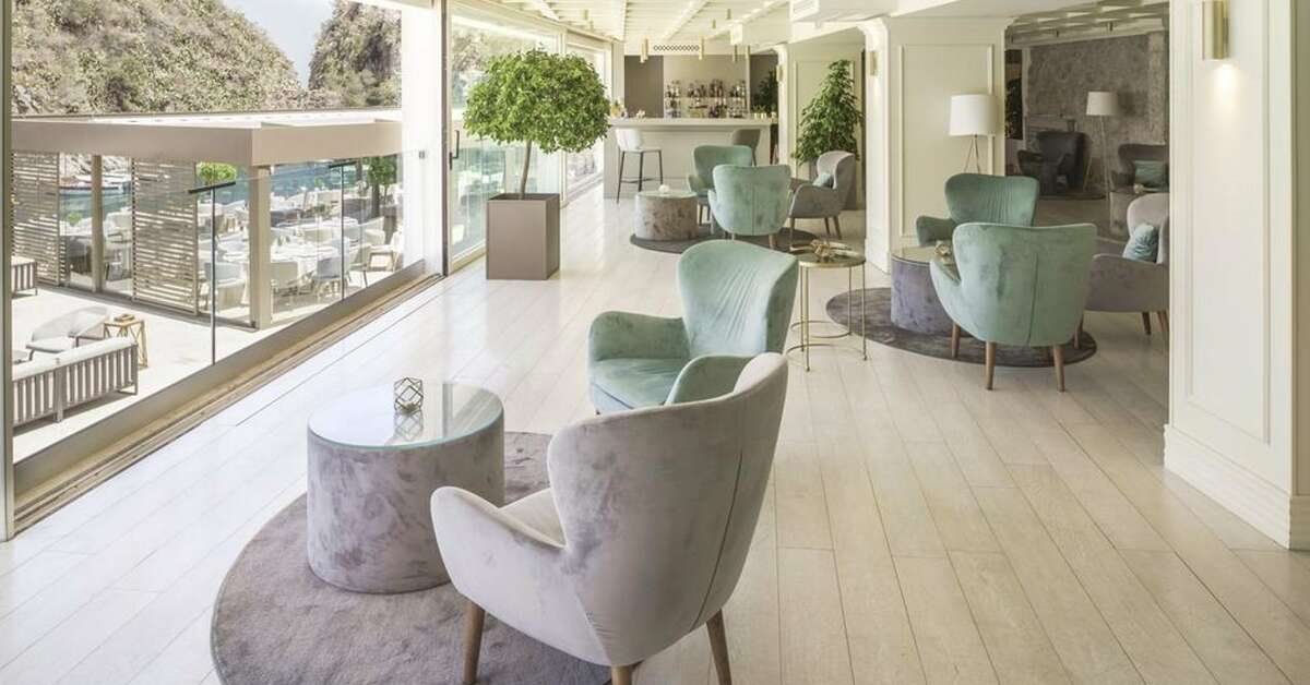 Een foto van het interieur van Atlantis Bay