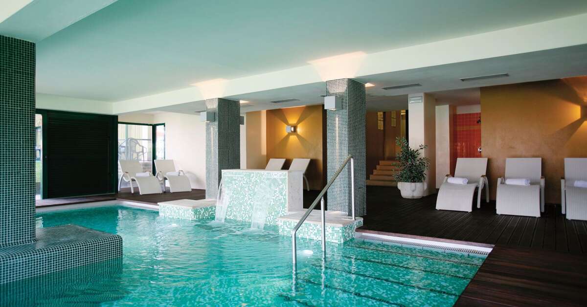 Een foto van het zwembad bij Park Hotel Casimiro Village