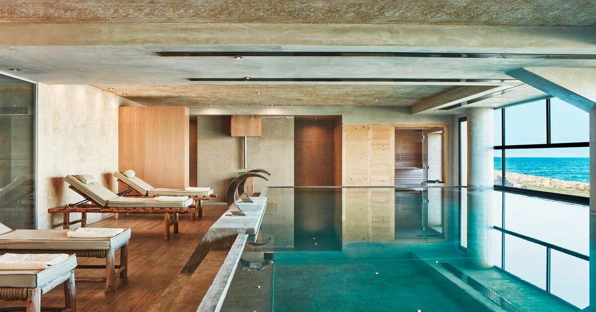 Een foto van de faciliteiten bij Kimpton La Mer Resort & Spa