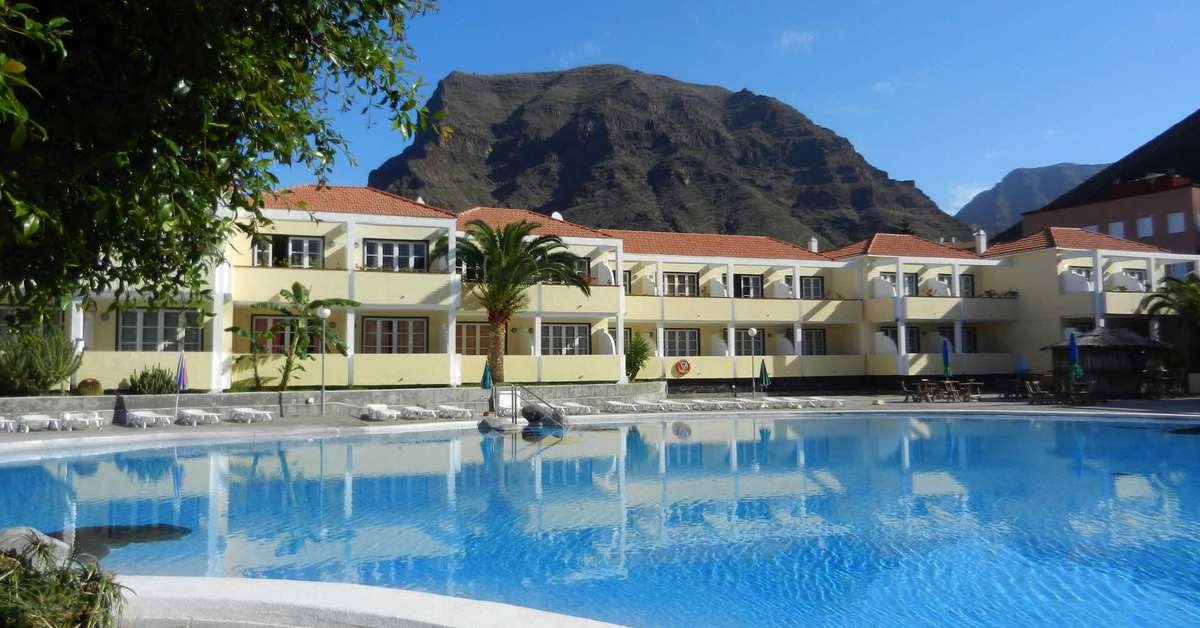 Ein Foto Aparthotel Solvasa Laurisilva