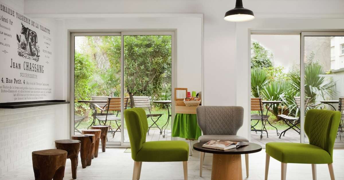 Een foto van Ibis Styles Paris Buttes Chaumont