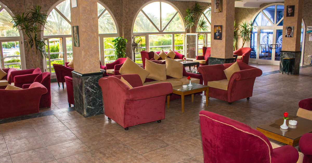 Ein Foto vom Innenbereich im Golden Beach Resort