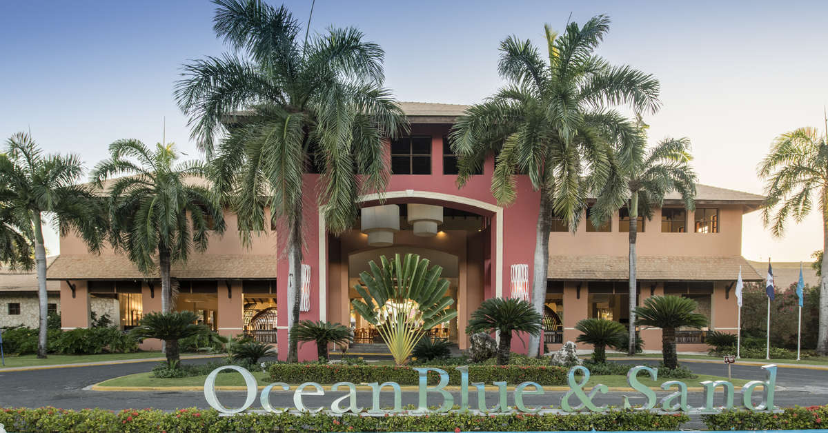 Een foto van de buitenkant van Ocean Blue & Sand