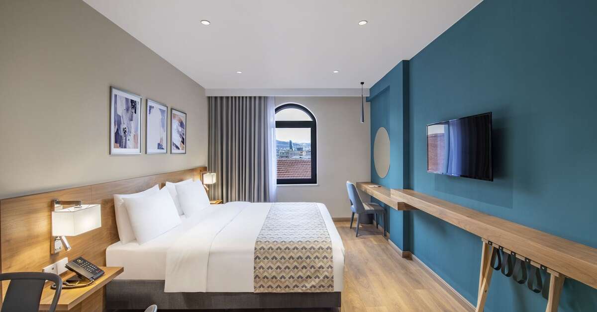 Een foto van Clocks Hotel Tbilisi