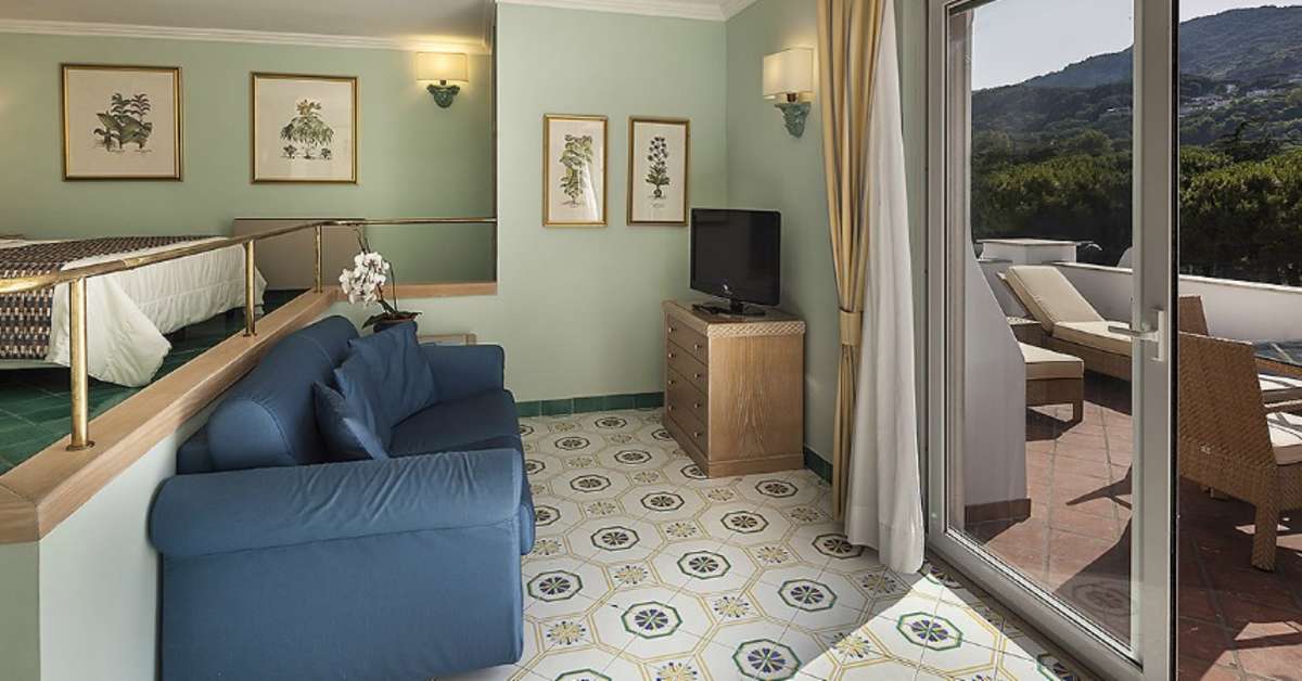 Een foto van Hotel Continental Ischia