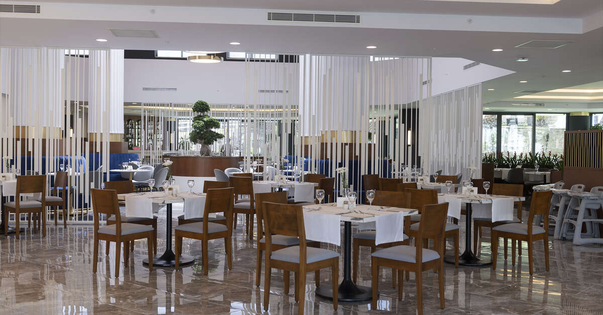 Een foto van de faciliteiten bij Monachus Family Resort Sorgun