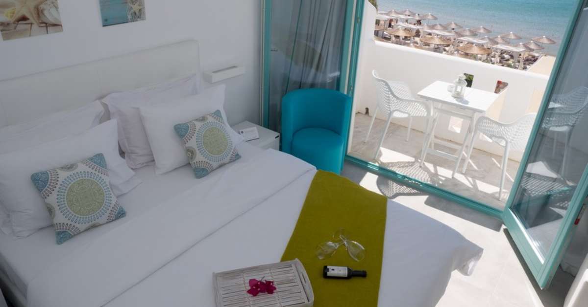 Een foto van Amaryllis Paros Beach Hotel