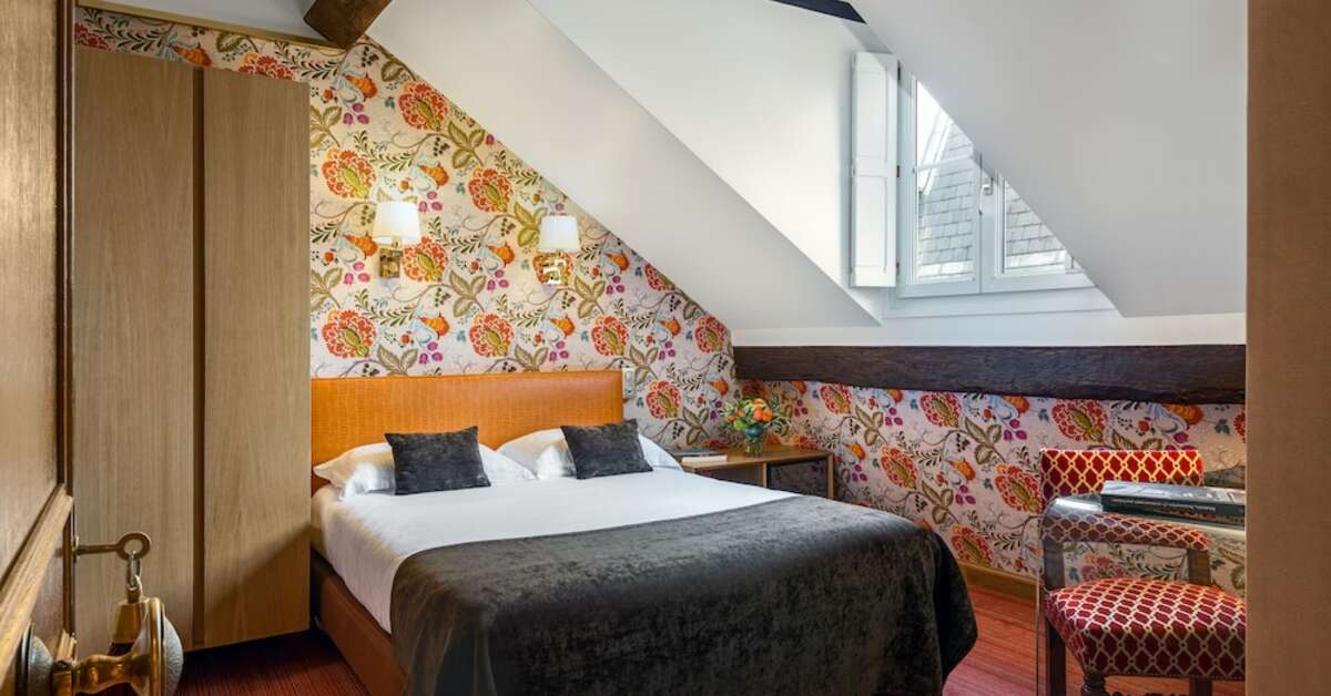 Een foto van Hotel Saint Paul Rive Gauche