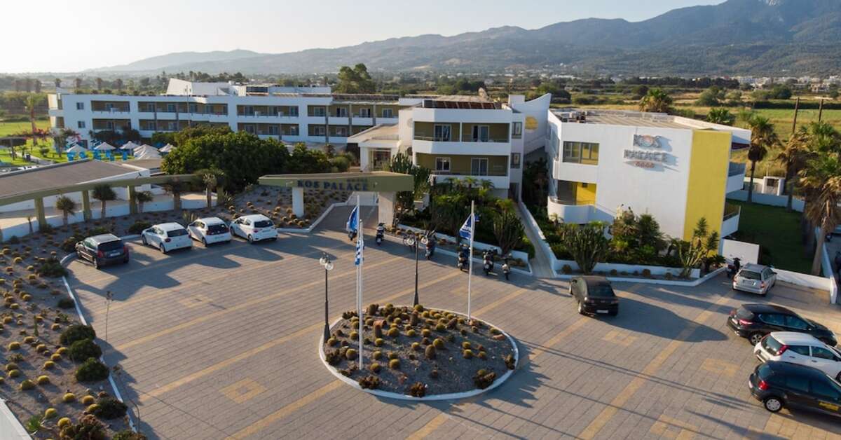 Een foto van Kos Palace Hotel
