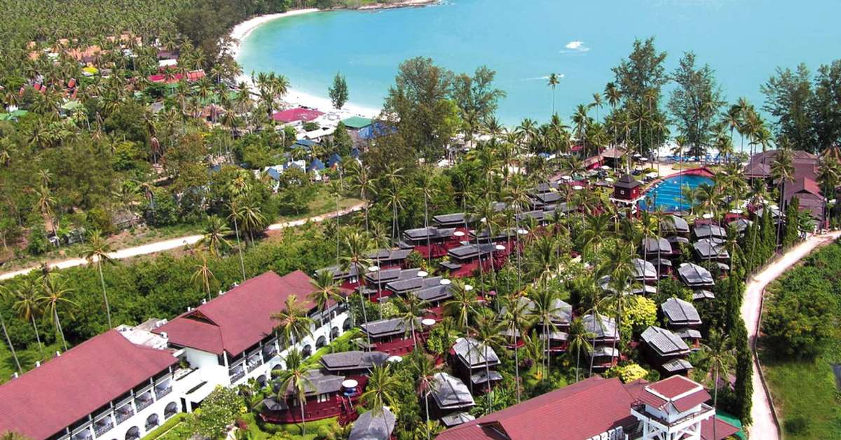 Een foto van het zwembad bij Melia Koh Samui