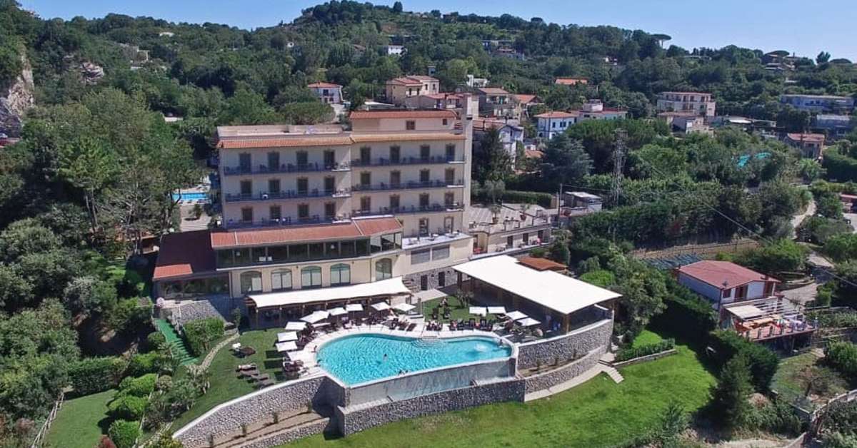 Een foto van Grand Hotel Due Golfi