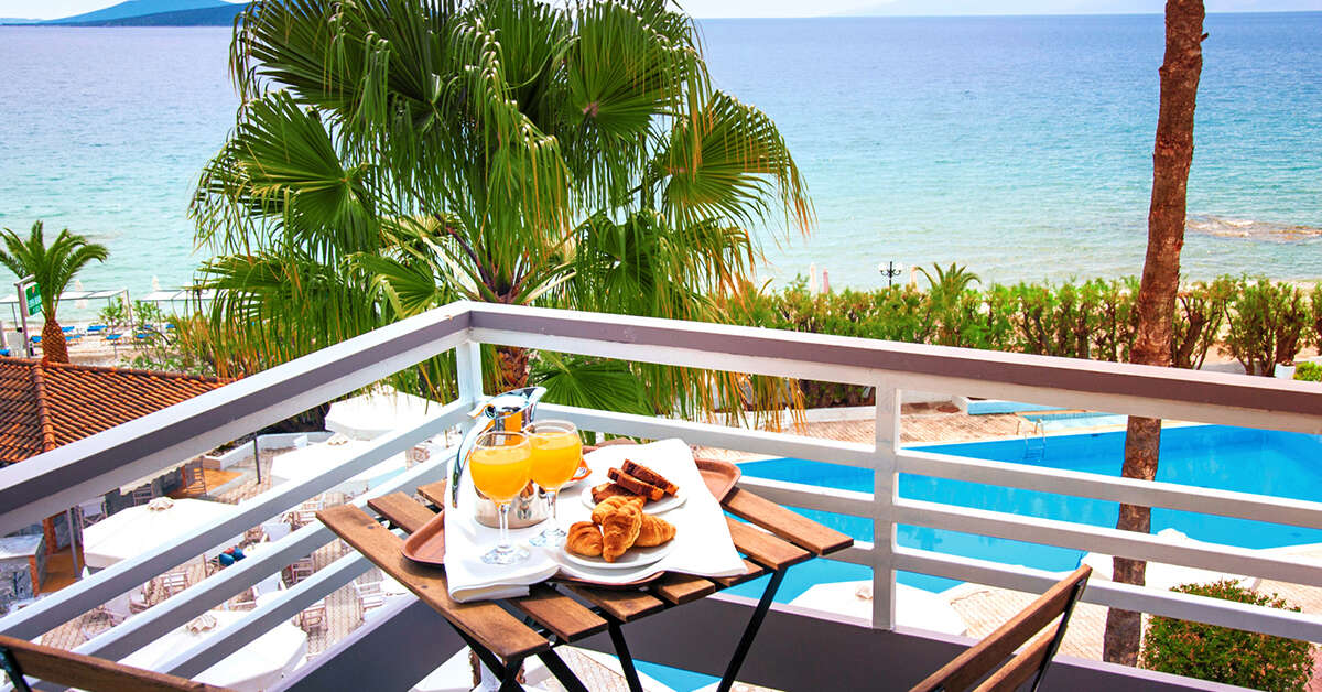 Een foto van The Grove Seaside Hotel