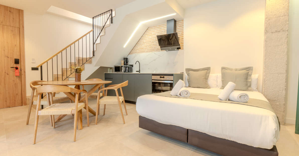 Een foto van La Basilica Appartementen