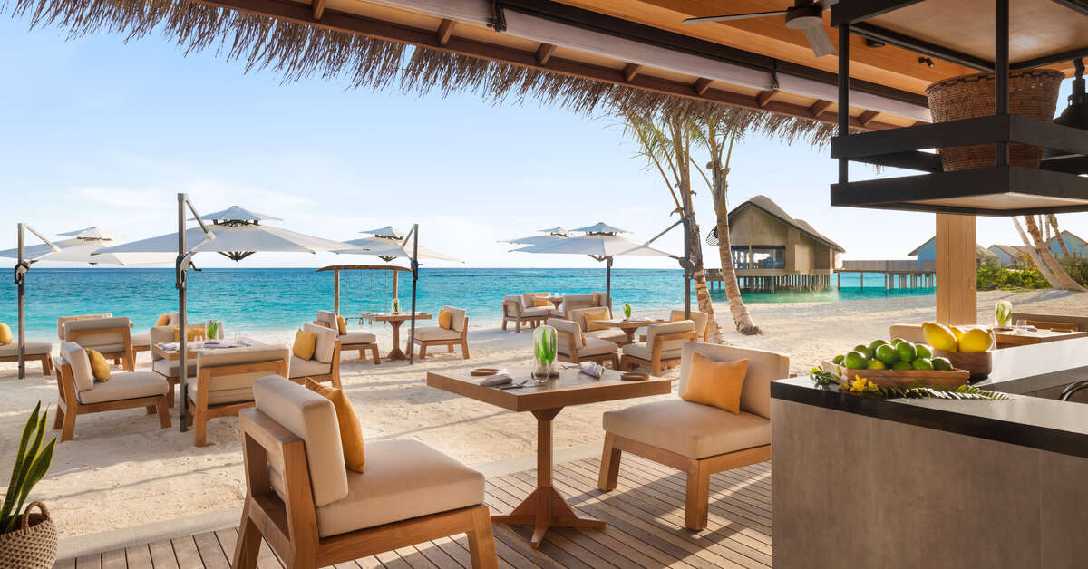 Een foto van Hilton Amingiri Maldives Resort