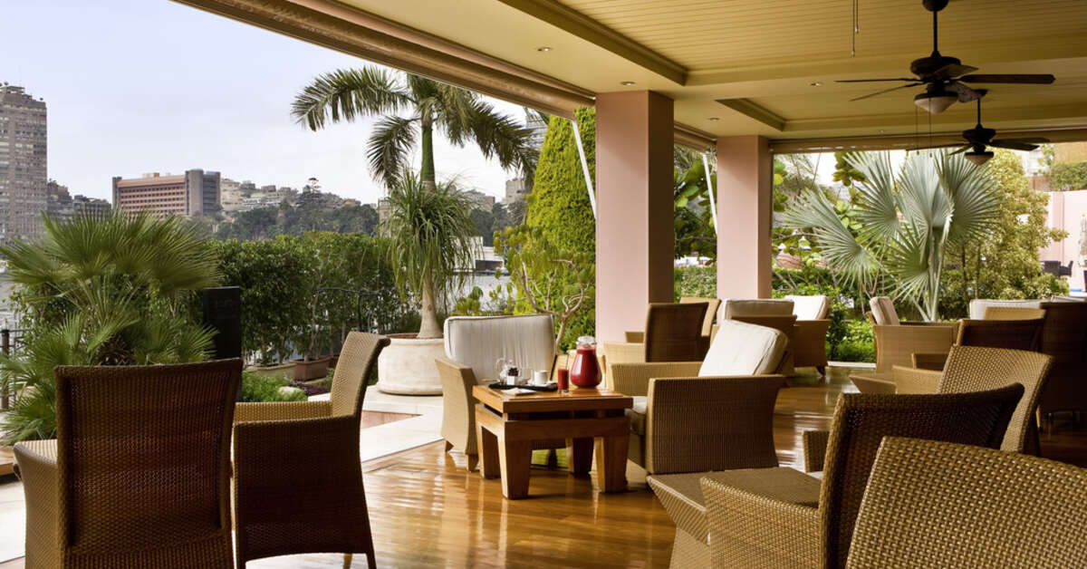 Een foto van Sofitel Cairo Nile El Gezirah