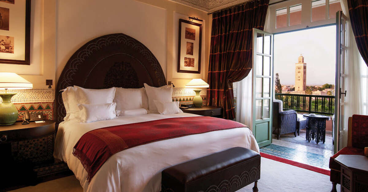 Een foto van La Mamounia Marrakech