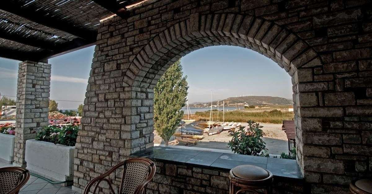 Een foto van Zefiros Beach Hotel