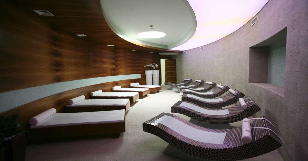 Een foto van de faciliteiten bij Bluesun Hotel Elaphusa