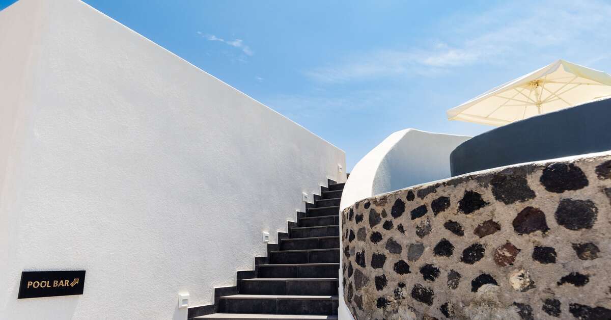 Een foto van Danae Suites Santorini