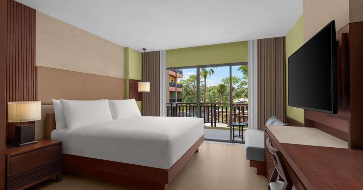 Een foto van Courtyard Phuket Patong Beach Resort