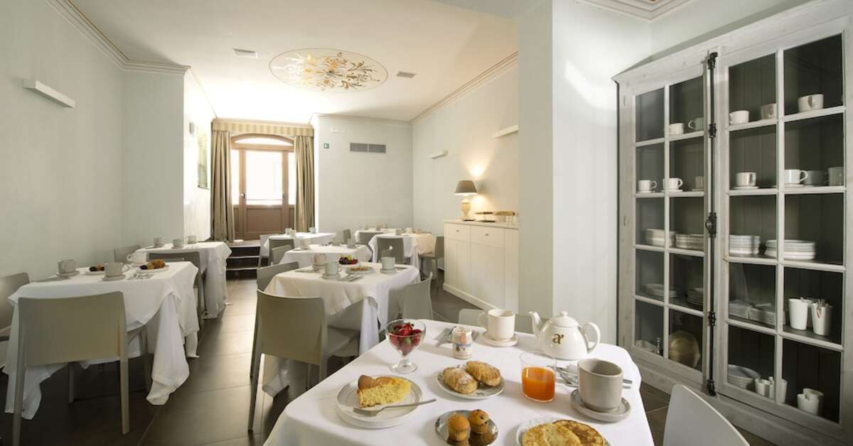 Een foto van De Stefano Palace Luxury Hotel