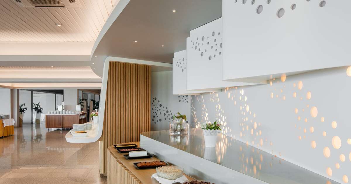 Een foto van de faciliteiten bij Axis Ofir Beach Resort